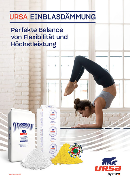 URSA - Einblasdämmung - Downloads
